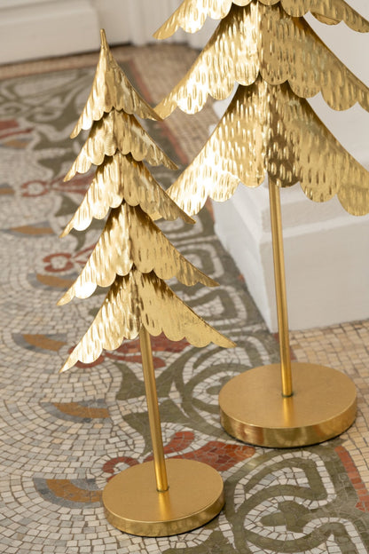 Tree Iron Gold Medium