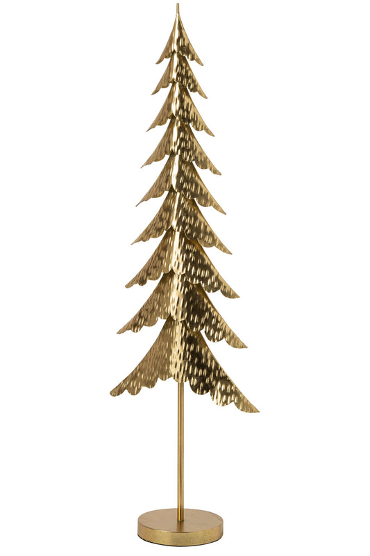 Tree Iron Gold Large