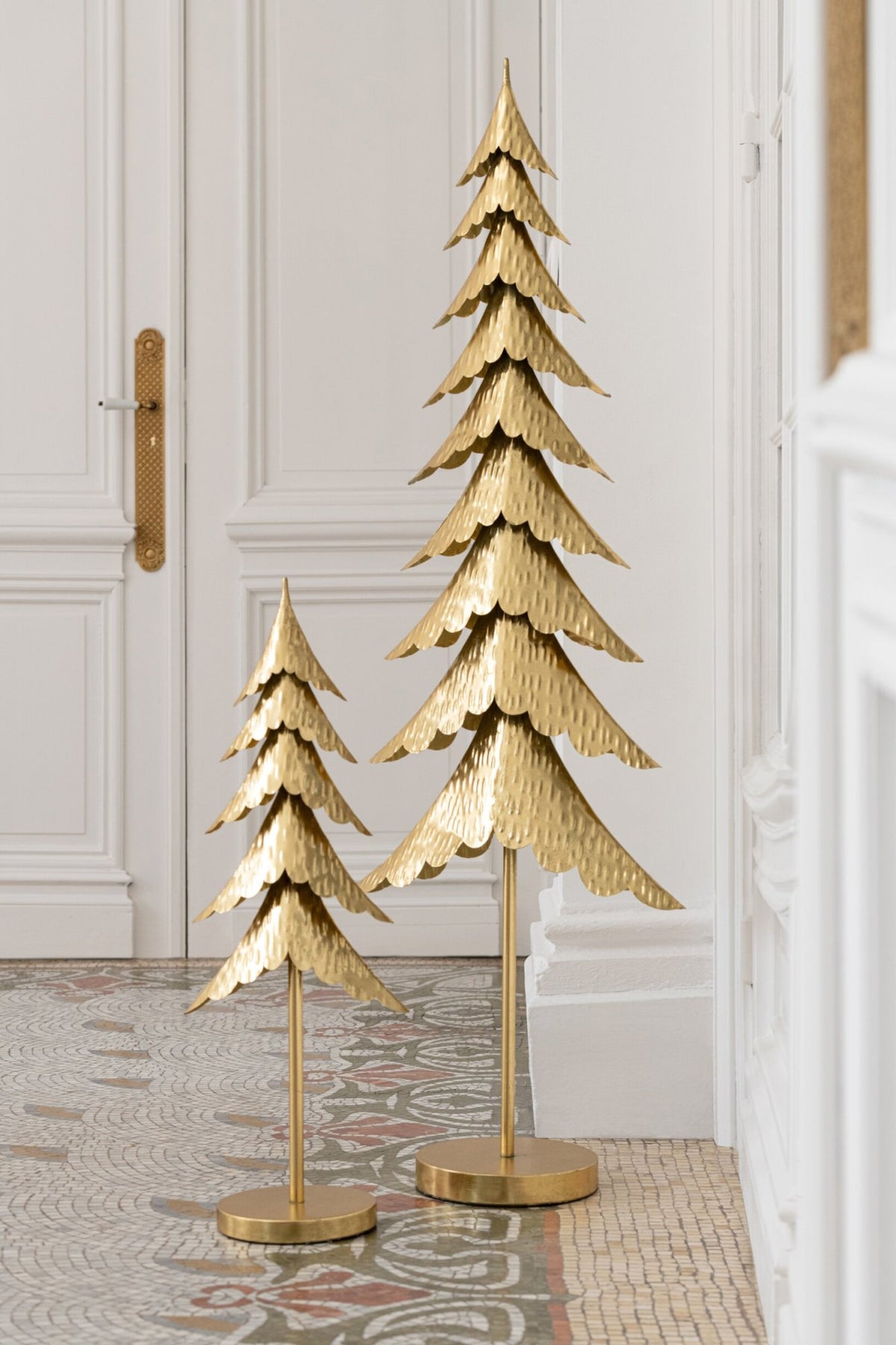 Tree Iron Gold Large