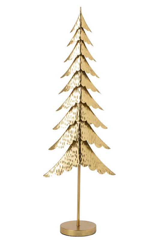 Tree Iron Gold Large
