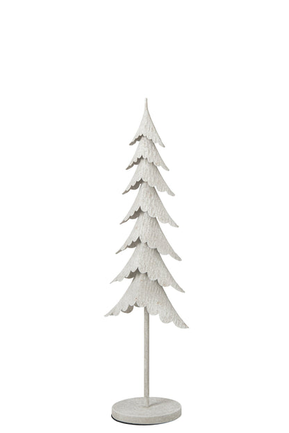 Tree Iron White Medium