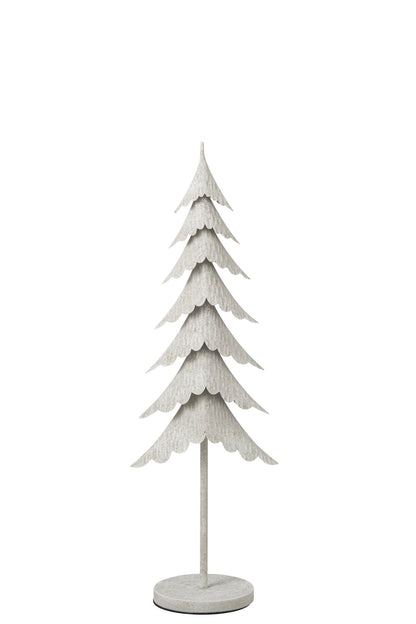 Tree Iron White Medium
