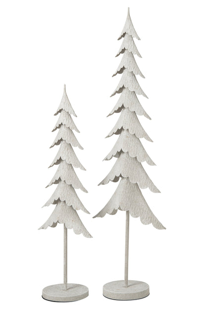Tree Iron White