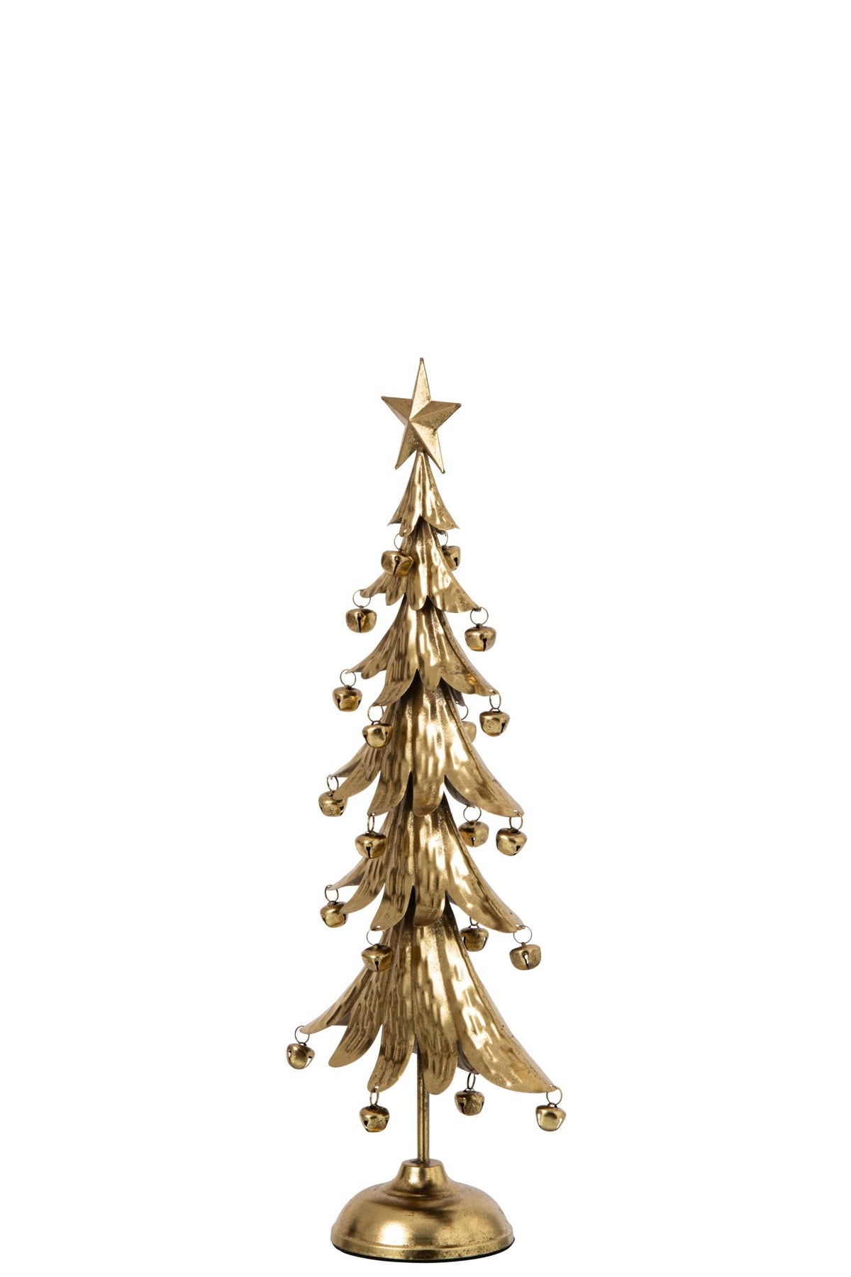Christmas Tree Iron Gold Small