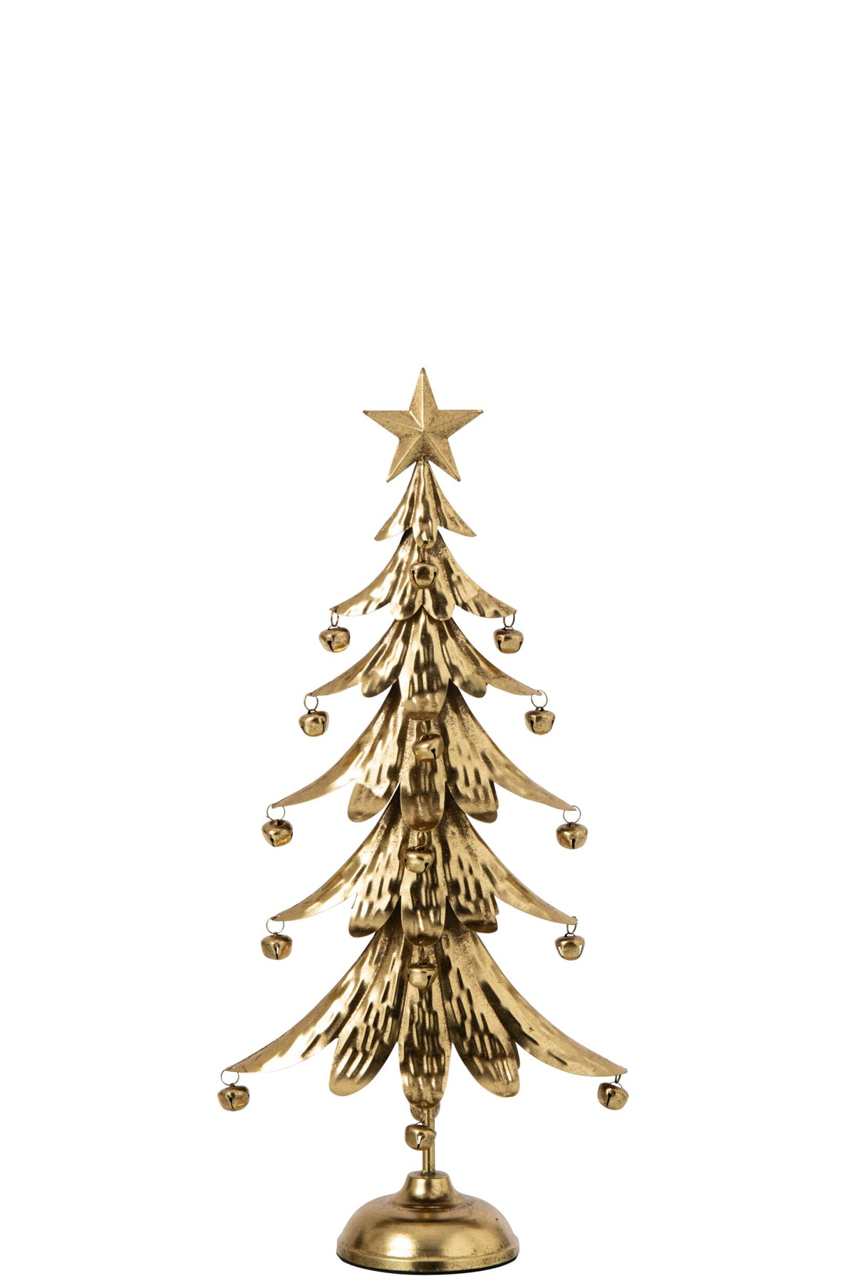 Christmas Tree Iron Gold Small