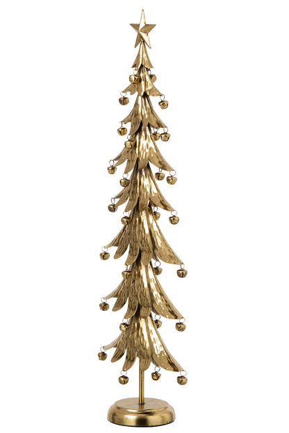 Christmas Tree Iron Gold Large