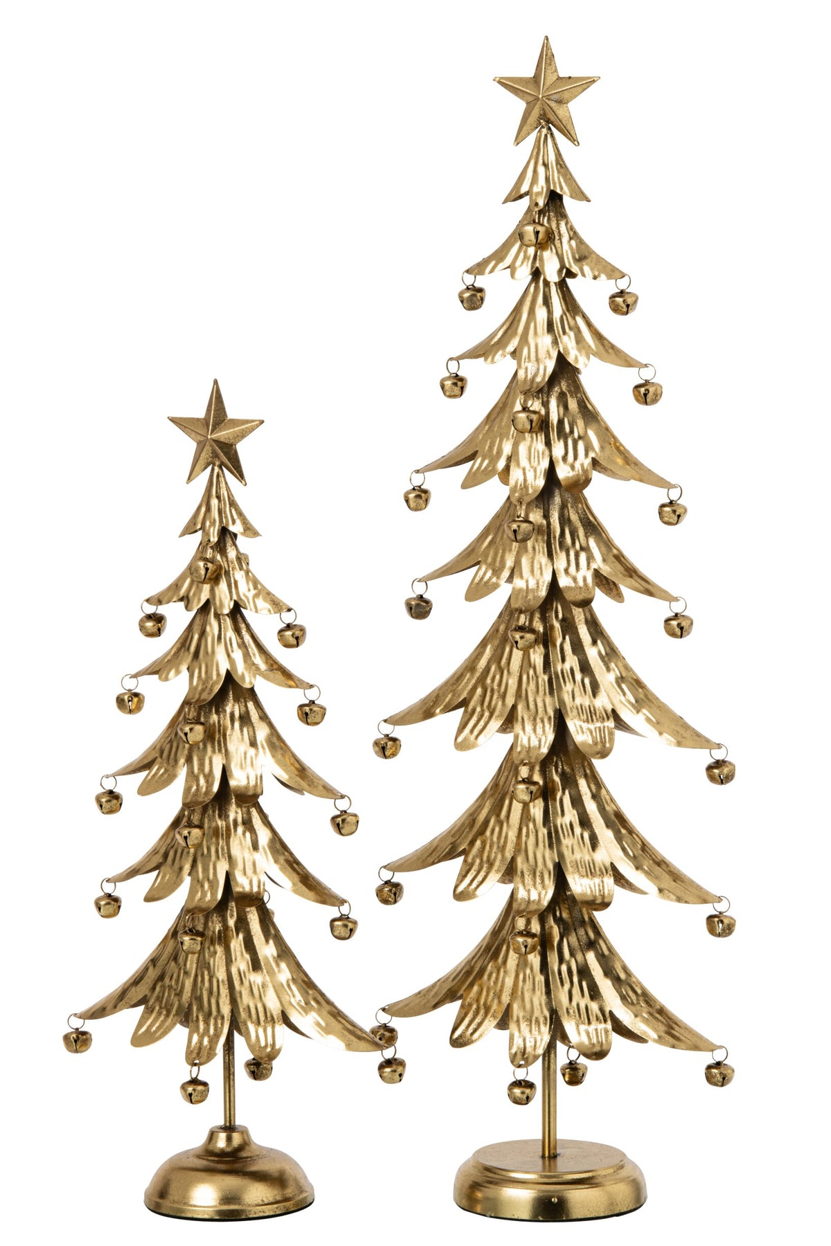 Christmas Tree Iron Gold Large