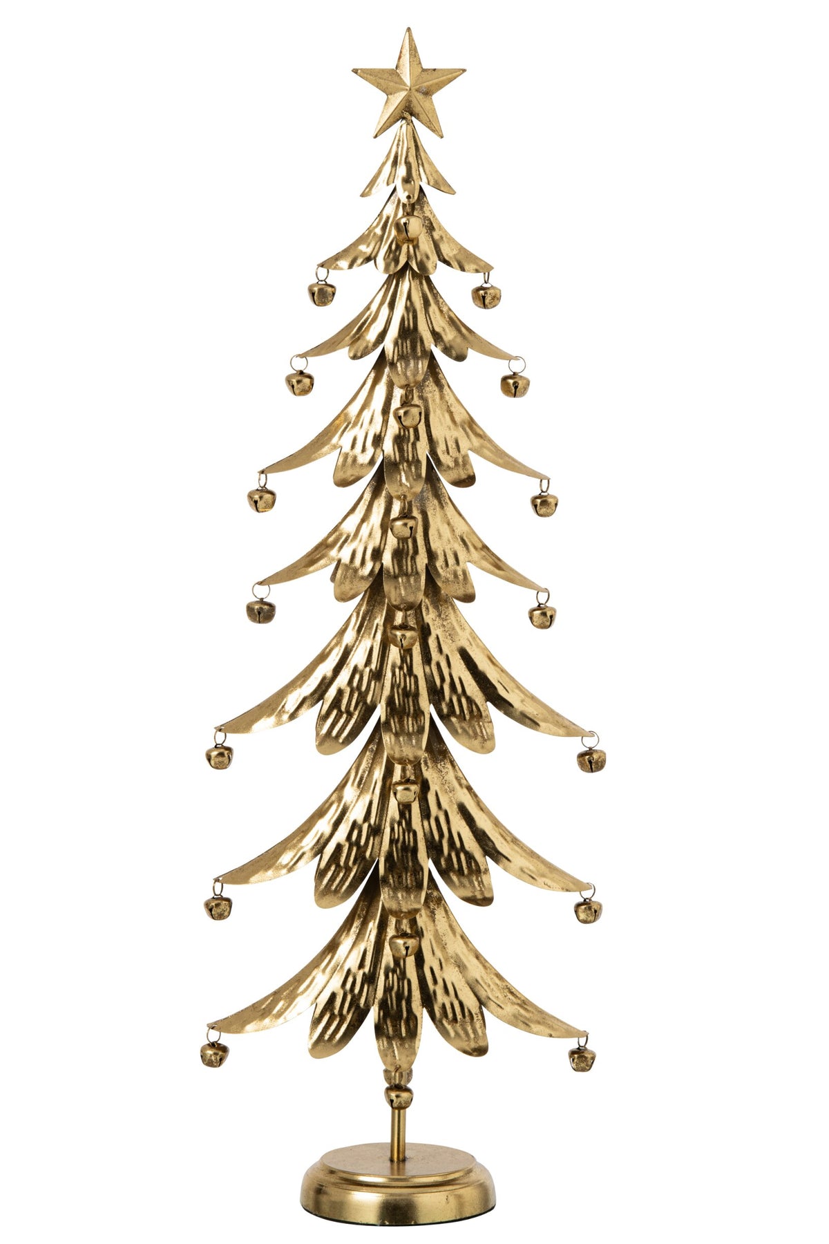 Christmas Tree Iron Gold Large