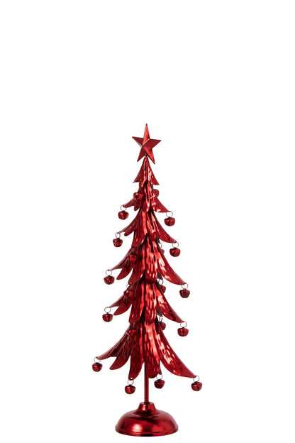 Christmas Tree Iron Red Small