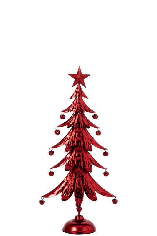Christmas Tree Iron Red Small