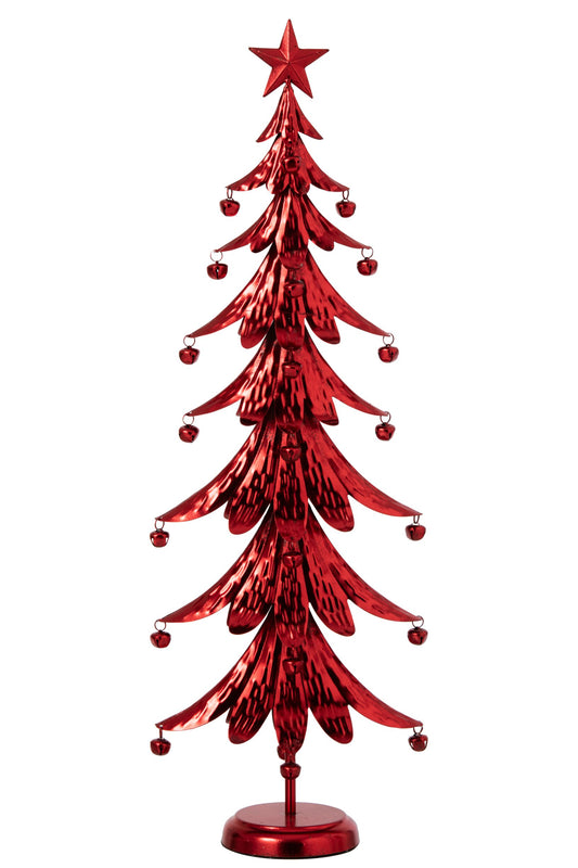 Christmas Tree Iron Red Large