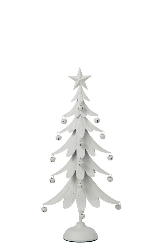 Christmas Tree Iron White Small