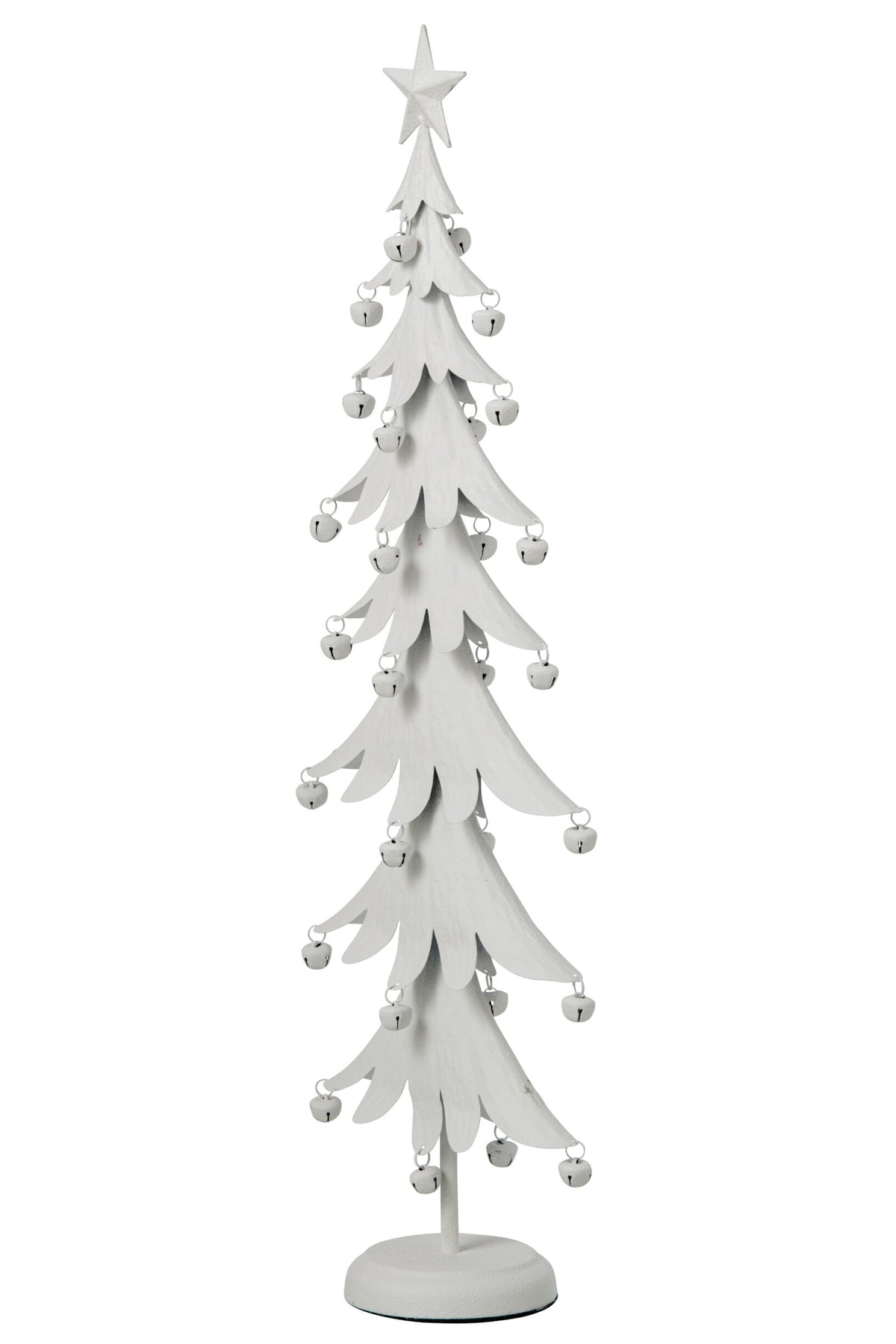 Christmas Tree Iron White Large