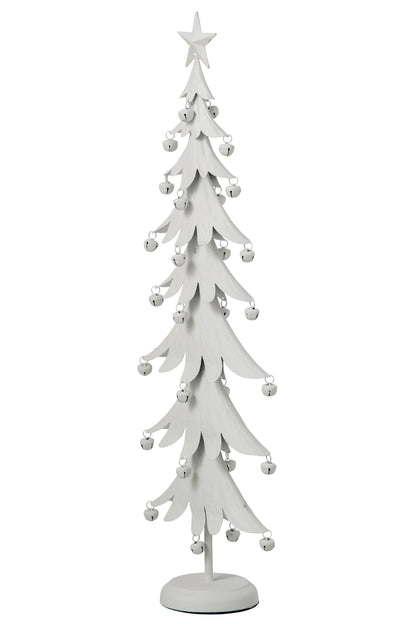 Christmas Tree Iron White Large