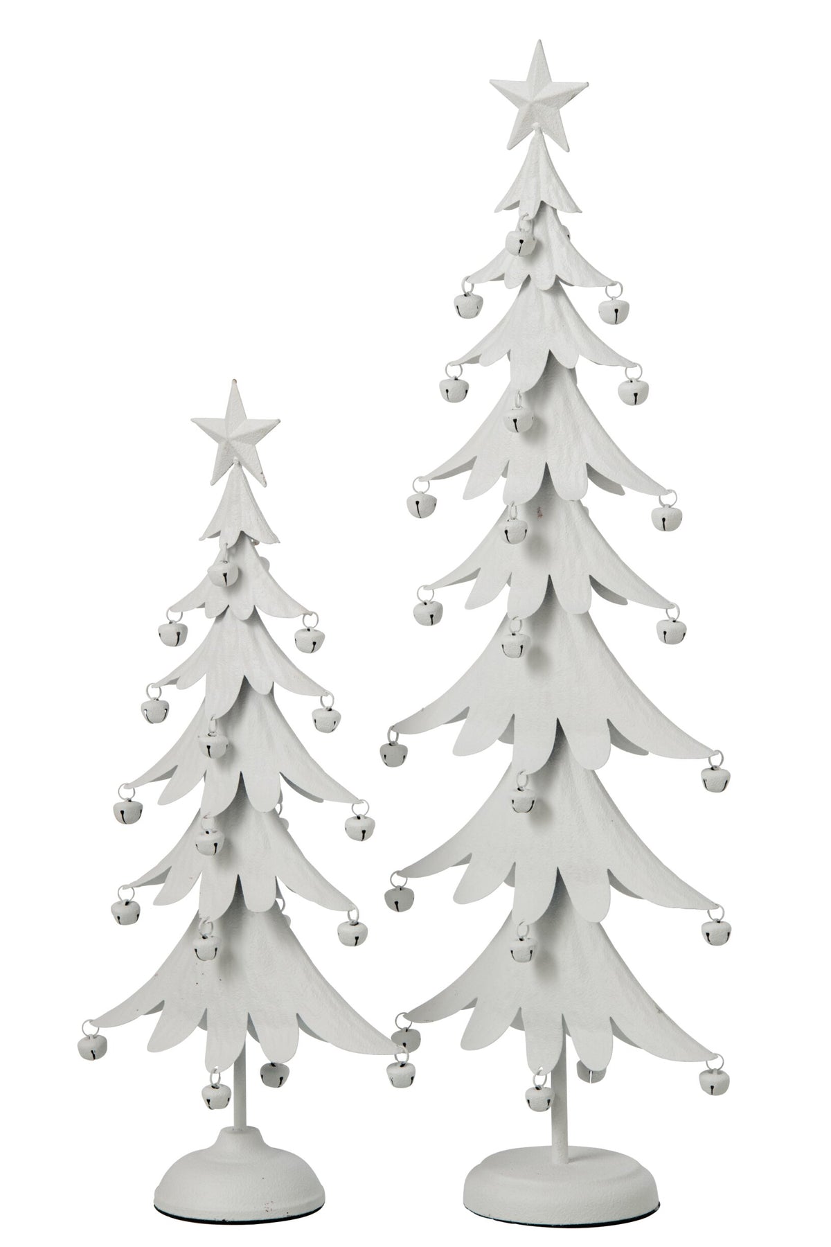Christmas Tree Iron White Large