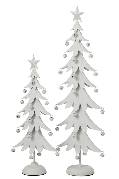 Christmas Tree Iron White Large