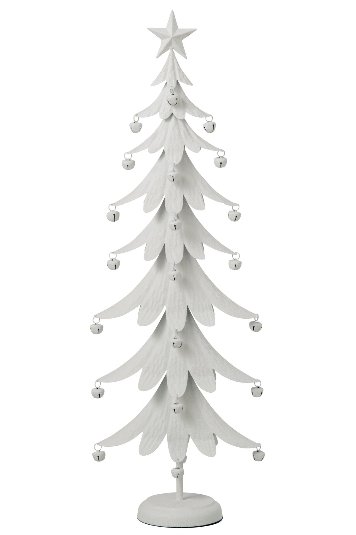Christmas Tree Iron White Large