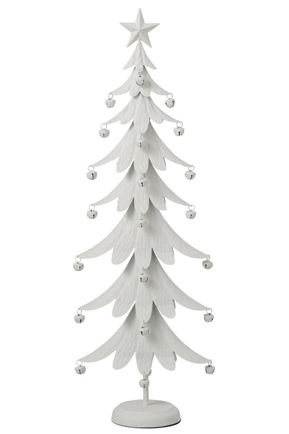 Christmas Tree Iron White Large