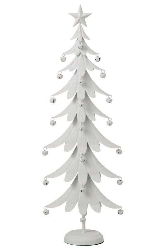 Christmas Tree Iron White Large