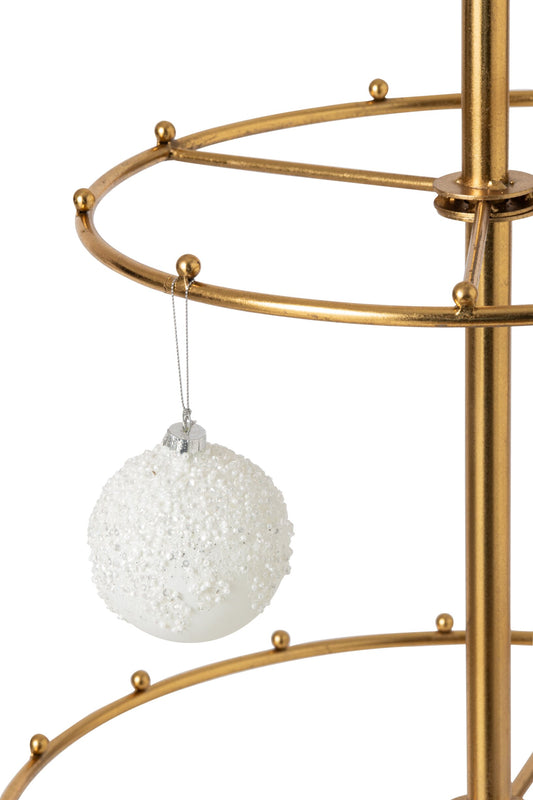 Christmas Tree Iron Gold