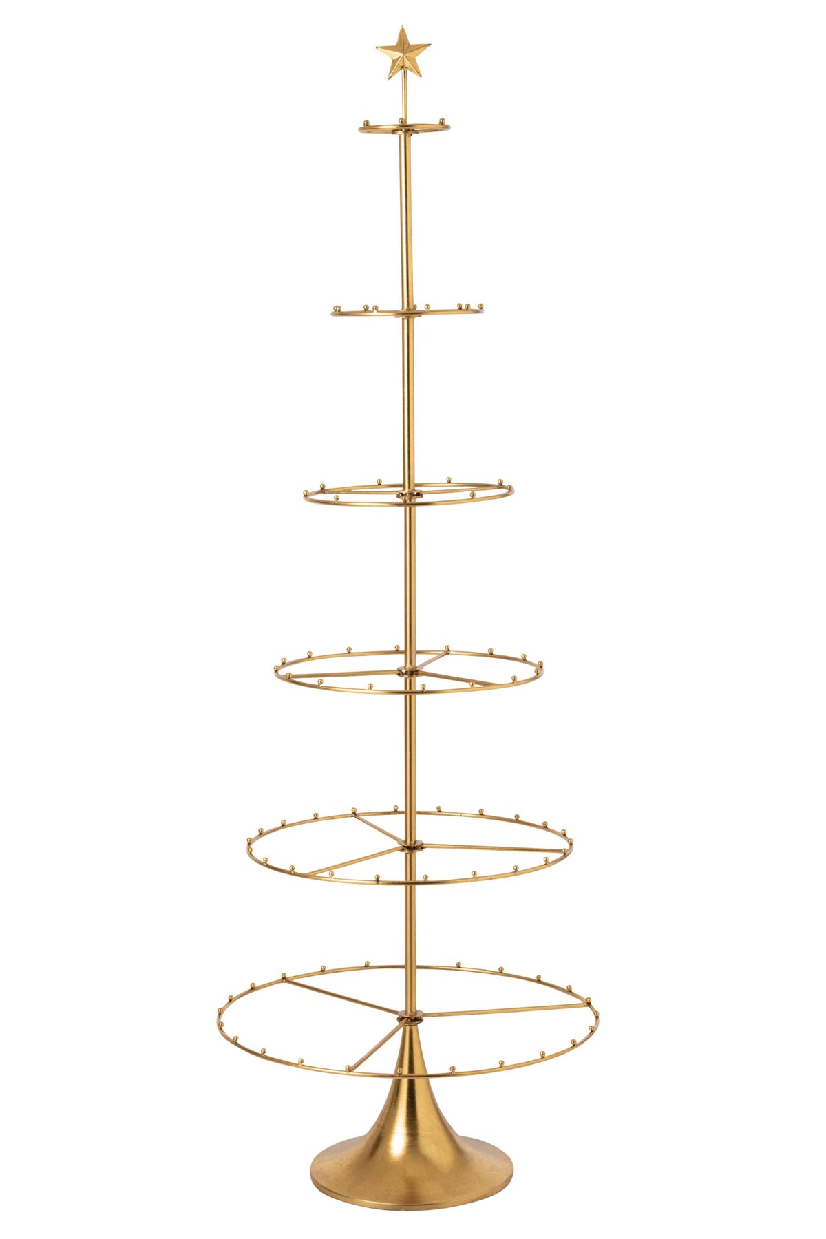Christmas Tree Iron Gold