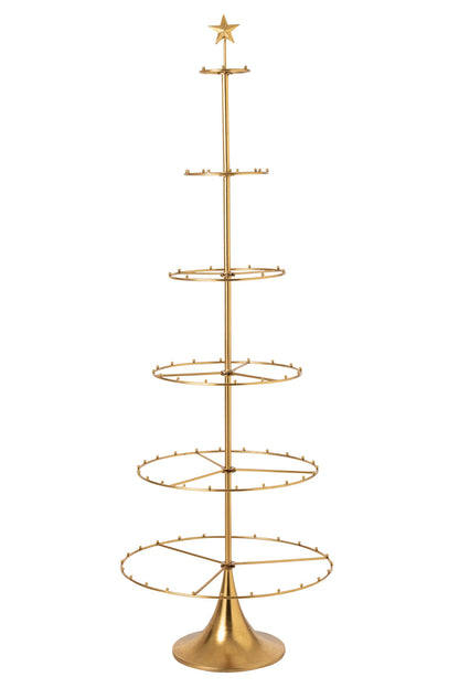 Christmas Tree Iron Gold