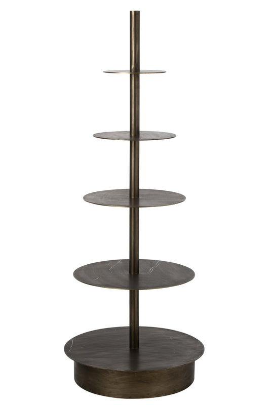Rack Iron Brass