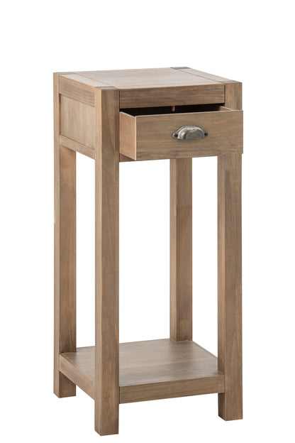 Side Table Blois Pinewood Natural
