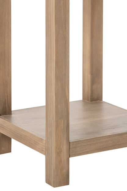 Side Table Blois Pinewood Natural