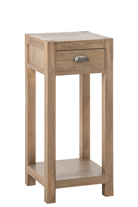 Side Table Blois Pinewood Natural