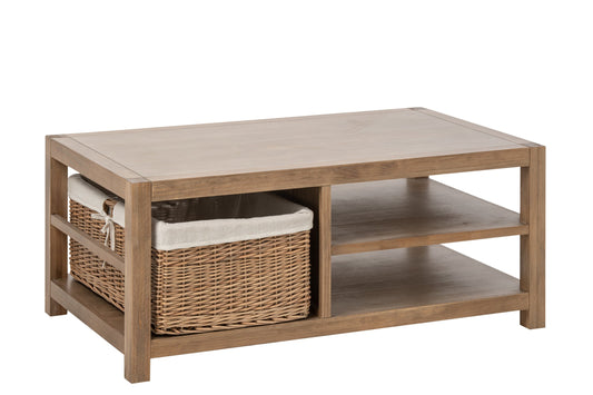Coffee Table Blois Pinewood Natural