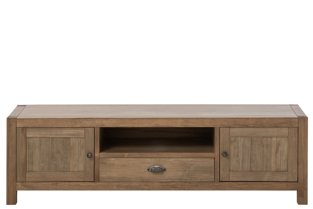 TV Stand Blois Pinewood Natural