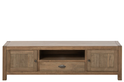 TV Stand Blois Pinewood Natural
