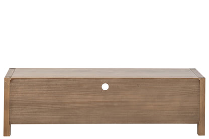 TV Stand Blois Pinewood Natural