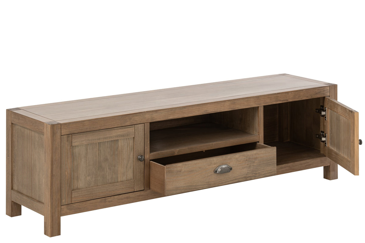 TV Stand Blois Pinewood Natural