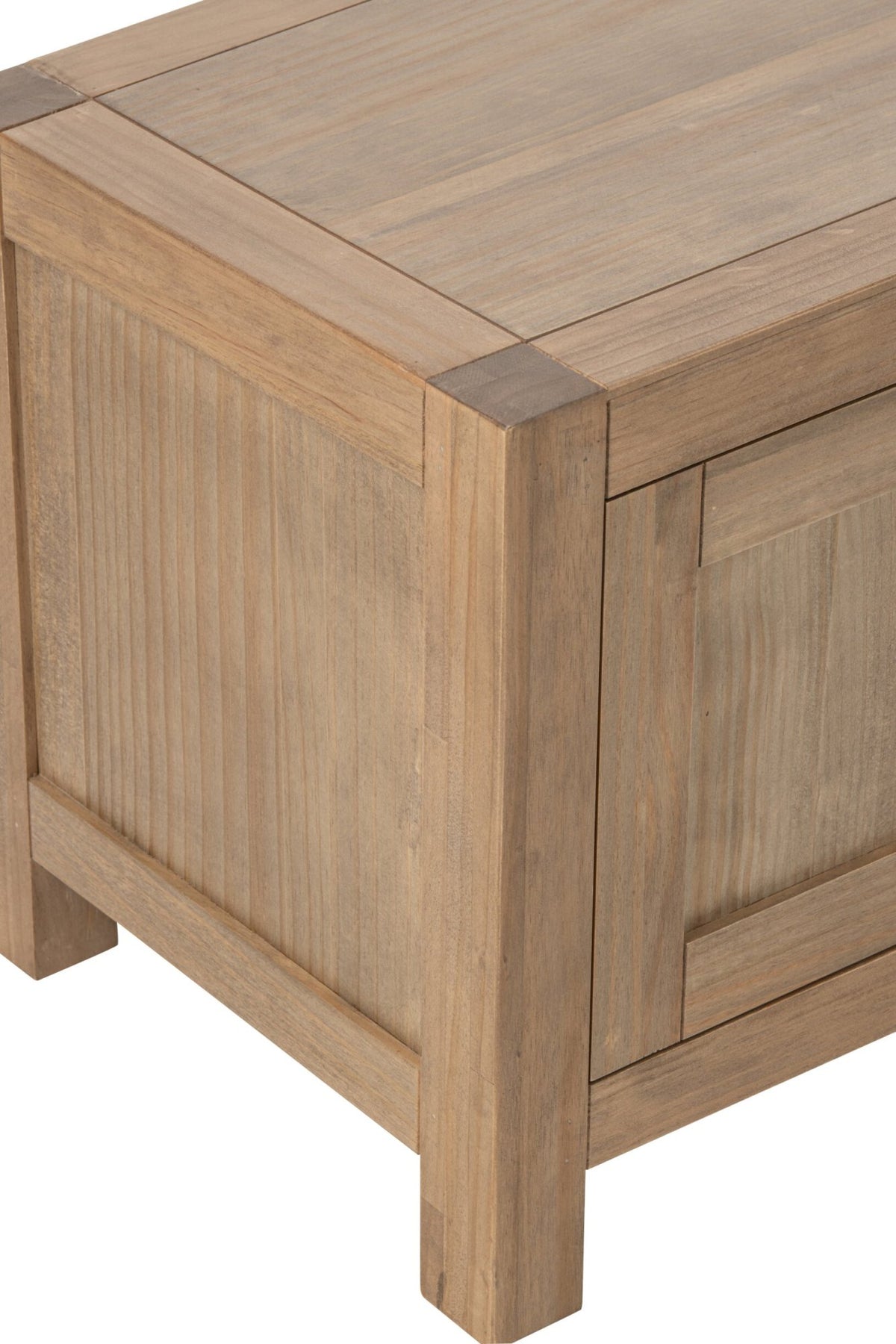 TV Stand Blois Pinewood Natural