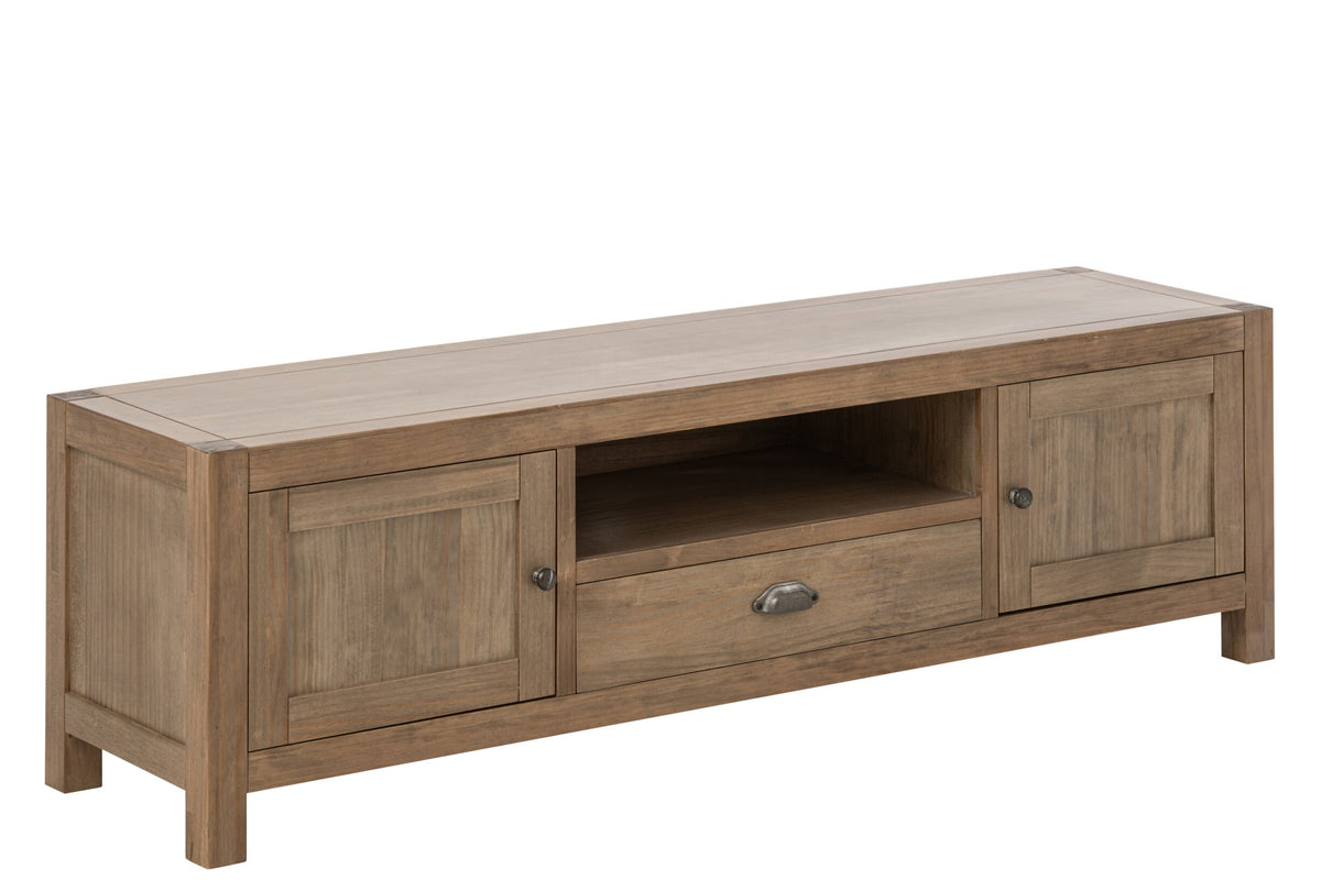 TV Stand Blois Pinewood Natural