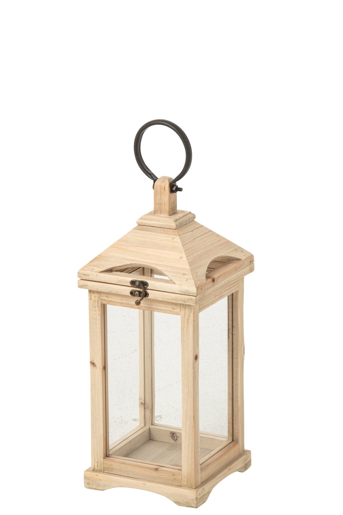 Lantaarn Chamonix Dennenhout Naturel Small