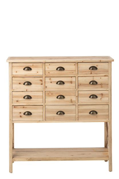 Cabinet Chamonix Fir Wood Natural