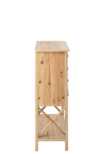 Cabinet Chamonix Fir Wood Natural