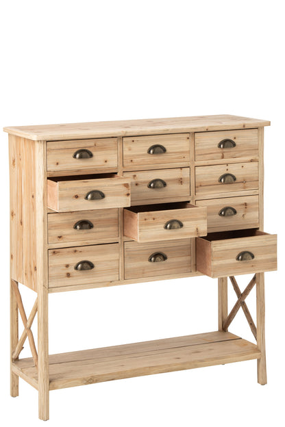 Cabinet Chamonix Fir Wood Natural
