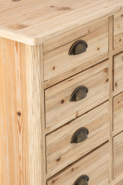 Cabinet Chamonix Fir Wood Natural