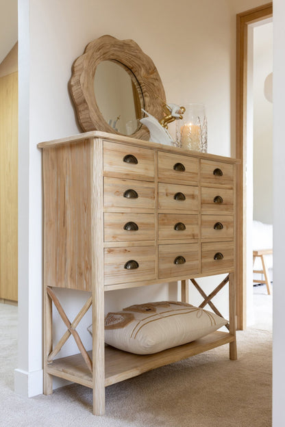 Cabinet Chamonix Fir Wood Natural
