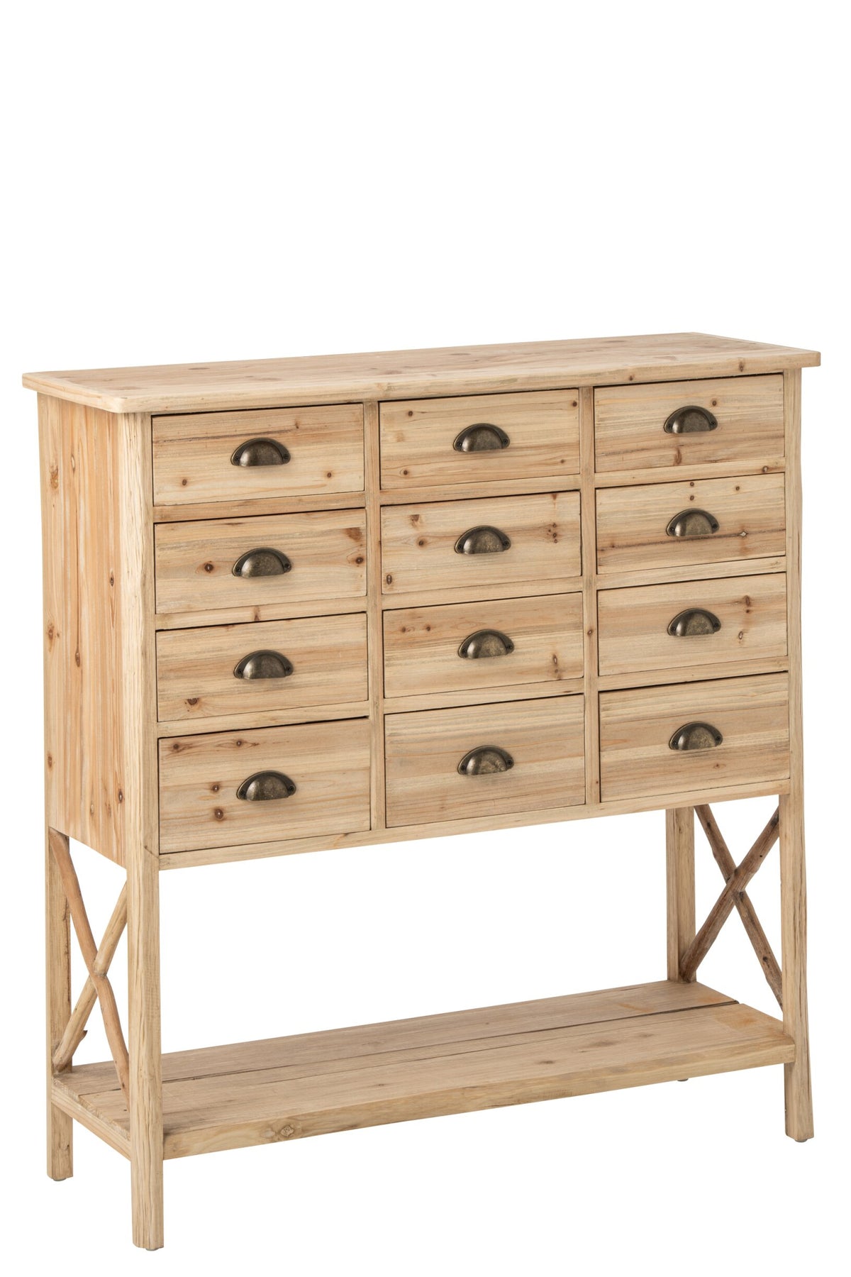Cabinet Chamonix Fir Wood Natural