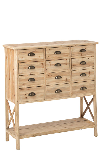 Cabinet Chamonix Fir Wood Natural