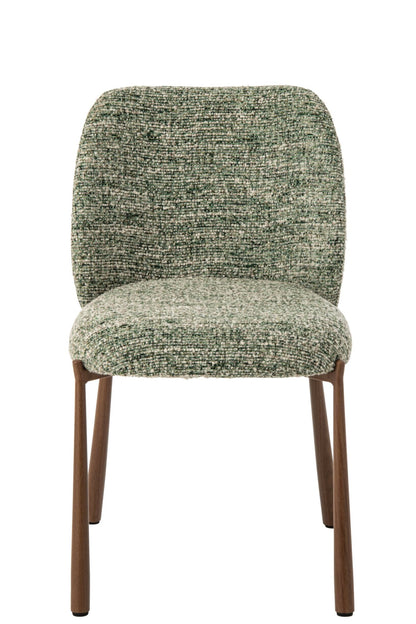 Dining Chair Metal Olive