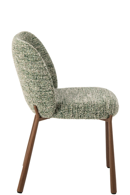 Dining Chair Metal Olive