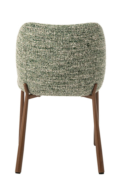 Dining Chair Metal Olive