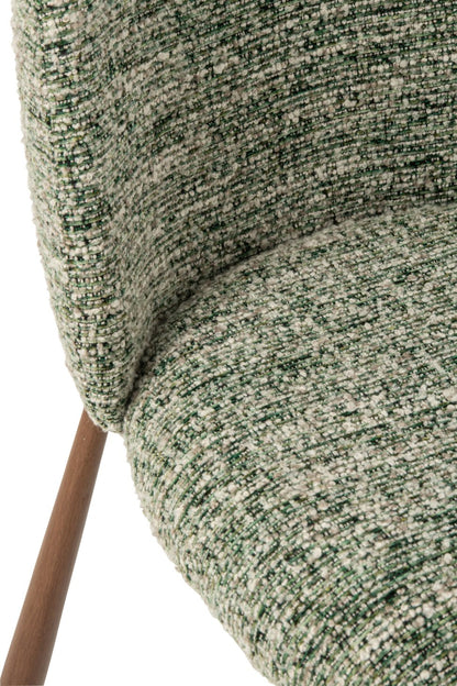 Dining Chair Metal Olive