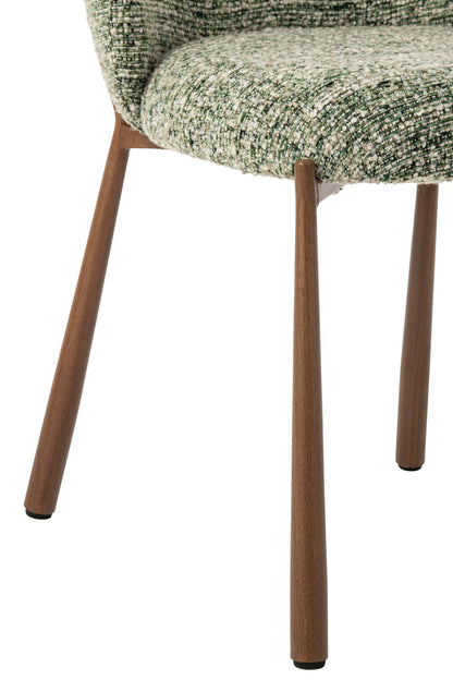 Dining Chair Metal Olive